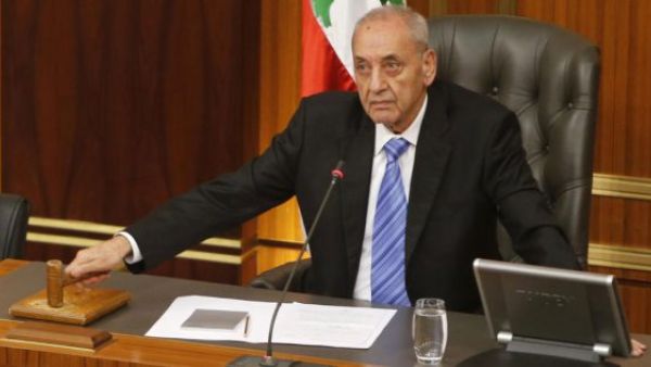 رئيس مجلس النواب اللبناني نبيه بري 