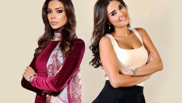 سيرين عبدالنور ونادين نسيب نجيم