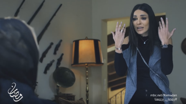 مسلسل الهيبة حلقة 23 : نادين نسيب نجيم