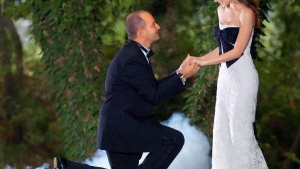 The couple tied the knot in a civil ceremony in Cyprus in 2008. (File photo)