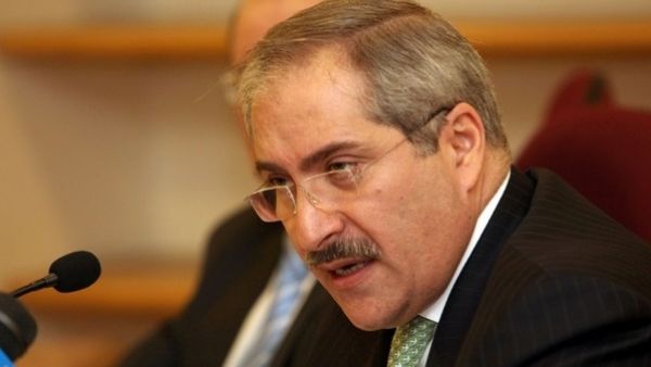 وزير الخارجية الأردني ناصر جودة