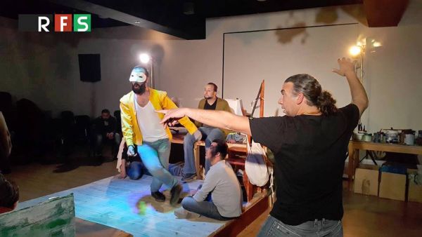 "سفينة الحب" بمشاركة عدد من الشبّان والأطفال السوريين والأردنيين على مسرح المركز الثقافي الفرنسي 