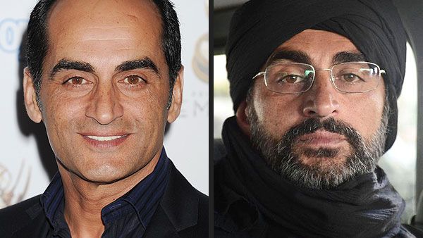Navid Negahban played the famous villain Abu Nazir on Homeland. (People)