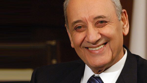 رئيس مجلس النواب اللبناني نبيه بري