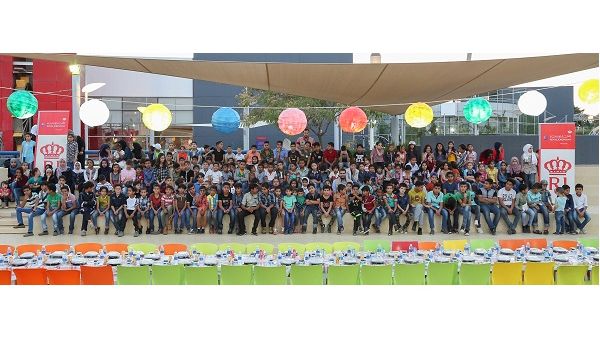 During the event During the event