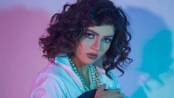 الفنانة ندى موسى