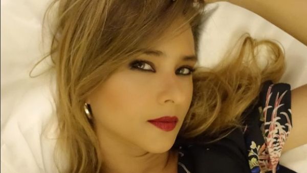 الفنانة نيللي كريم