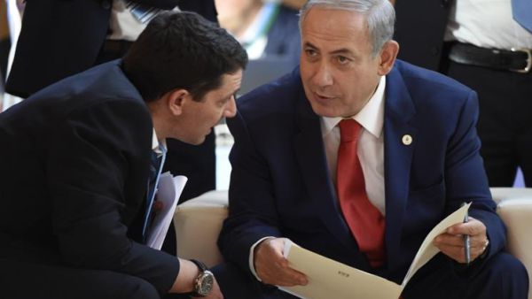 رئيس الوزراء الاسرائيلي بنيامين نتانياهو