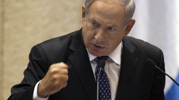 Israeli Prime Minister Benjamin Netanyahu makes a stern warning against Iran (AFP/File Photo)	