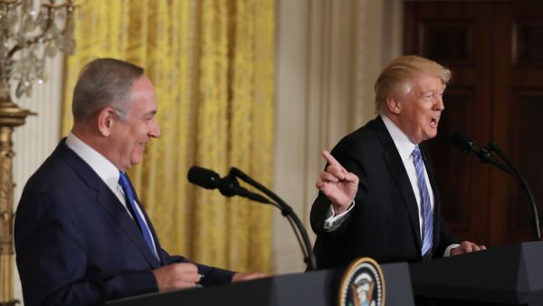 نتنياهو وترامب