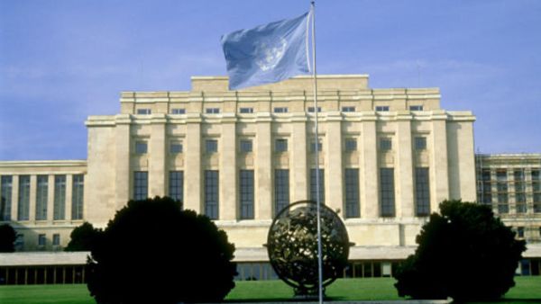 The United Nations office in Geneva. Getty Images. 