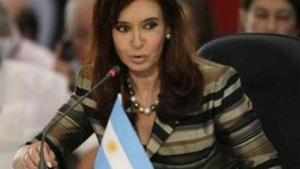 رئيسة الارجنتين كريستينا فرنانديز