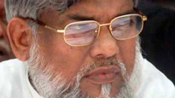 علي احسان محمد مجاهد (65 عاما) الأمين العام للجماعة الإسلامية