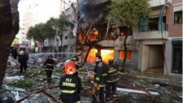 الحصيلة النهائية لقتلى انفجار وقع في مبنى سكني وسط البلاد ارتفعت إلى 21 قتيلا