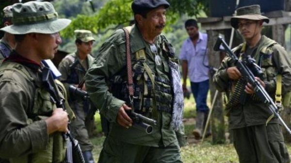اسفرت المواجهات بين الحكومة وفارك منذ اندلاعها عن مقتل 600 الف شخص