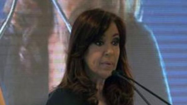 رئيسة الارجنتين كريستينا كيرشنر