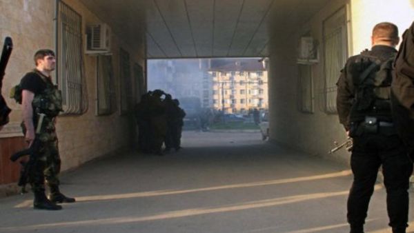 عملية لقوات مكافحة الإرهاب في ضواحي محج قلعة عاصمة جمهورية داغستان