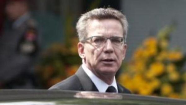 وزير الدفاع الألماني توماس دي ميزير