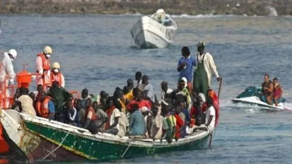 السلطات التونسية أنقذت الاسبوع الماضي 570 شخصا كانوا على متن مراكب اثناء محاولتهم الوصول الى ايطاليا