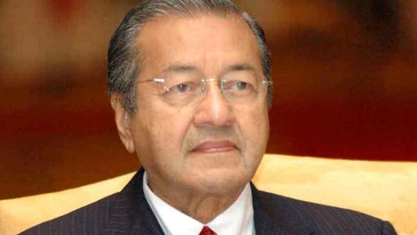 رئيس الوزراء الماليزي الأسبق مهاتير محمد