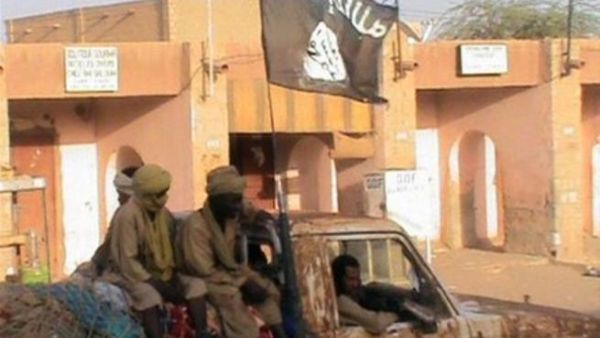 lمسلحون من جماعة انصار الدين lمسلحون من جماعة انصار الدين