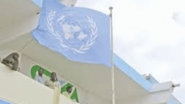 انتحاري فجر نفسه أمام بوابة مكتب برنامج الأمم المتحدة الانمائي