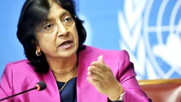 نافي بيلاي مفوضة الأمم المتحدة السامية لحقوق الإنسان