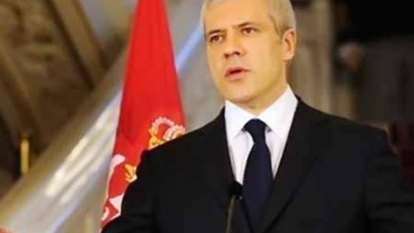 الرئيس الصربي بوريس تاديتش