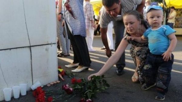 انتشلت فرق الانقاذ جثث 59 شخصا من ركاب الباخرة السياحية التي غرقت ز في نهر الفولغا