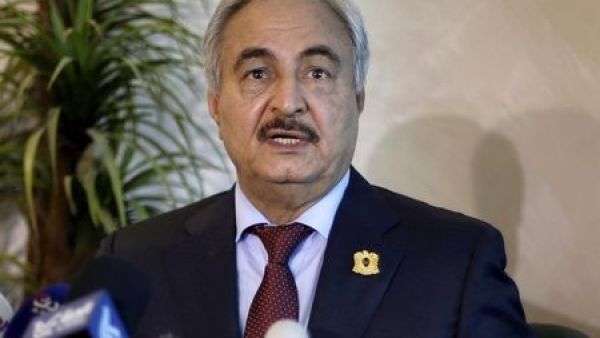 اللواء خليفة حفتر