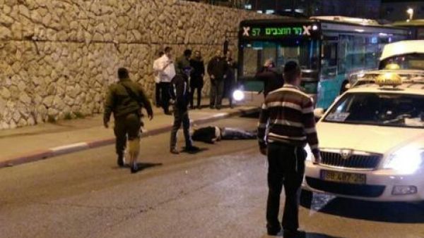 استشهاد فلسطيني برصاص القوات الاسرائيلية في القدس