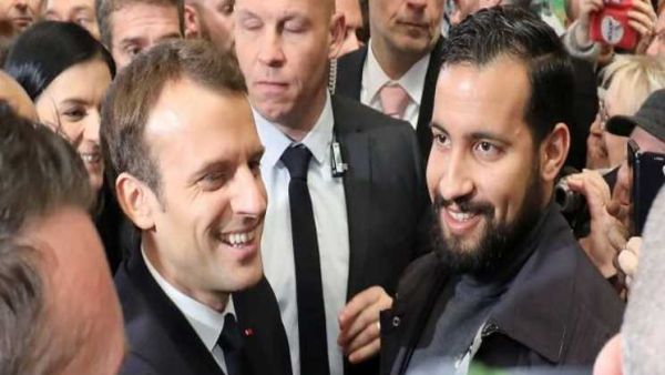 الرئيس إيمانويل ماكرون