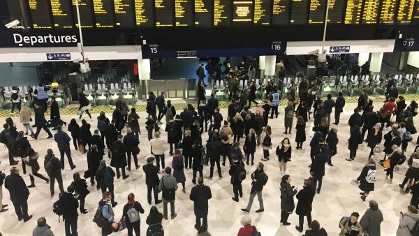 محطة قطارات واترلو