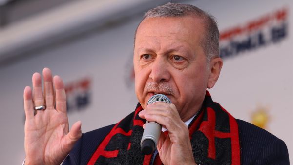 الرئيس التركي رجب طيب أردوغان الرئيس التركي رجب طيب أردوغان