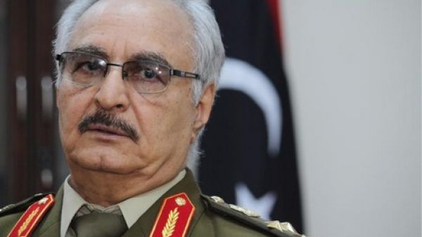 القائد العام للجيش الوطنى الليبى المشير خليفة حفتر