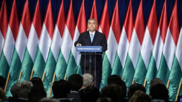 رئيس الوزراء المجري فيكتور اوربان