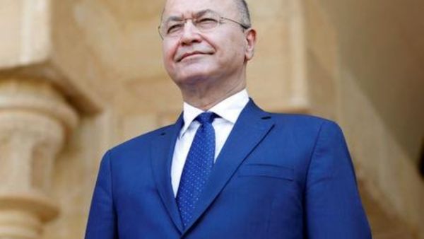 الرئيس العراقي برهم صالح