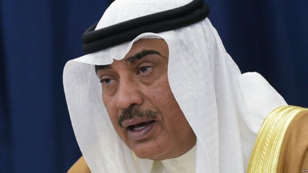 وزير الخارجية الكويتي صباح الخالد الصباح 
