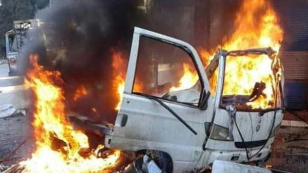 انفجار باللاذقية