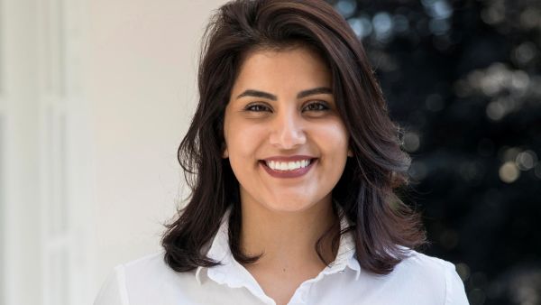 الناشطة الحقوقية لجين الهذلول