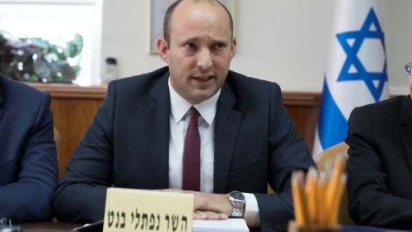 وزير الشتات الاسرائيلي نفتالي بينيت