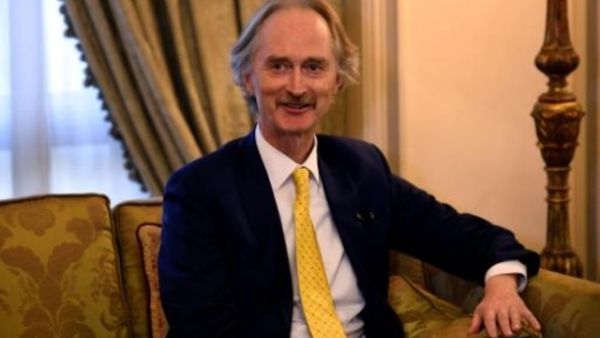 مبعوث الأمم المتحدة إلى سوريا غير بيدرسن 