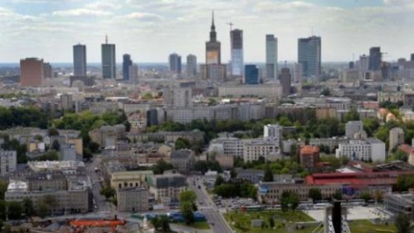 جانب من العاصمة البولندية وارسو
