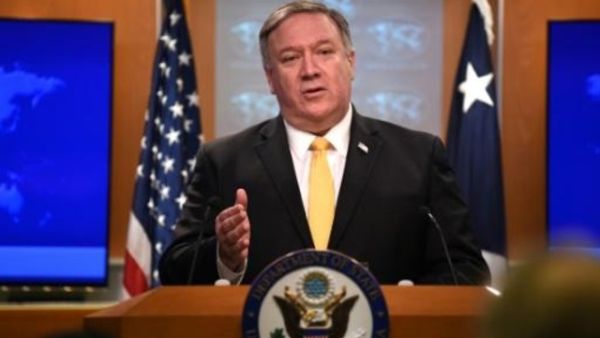وزير الخارجية الأميركي مايك بومبيو
