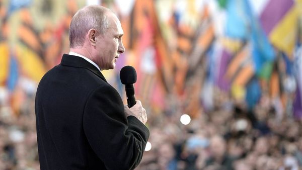 الرئيس الروسي فلاديمير بوتين