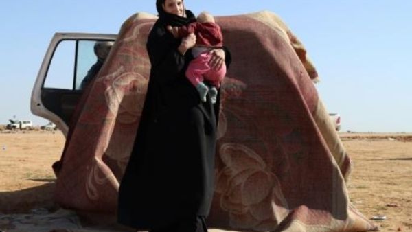 ليونورا، الالمانية البالغة من العمر 19 عاماً، زوجة الألماني المعتقل لانتمائه إلى تنظيم الدولة الإسلامية مارتن ليمكي
