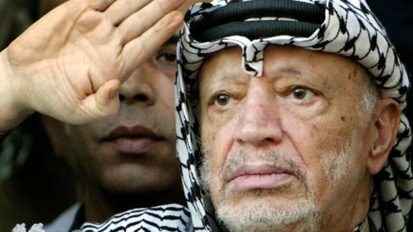 الراحل ياسر عرفات