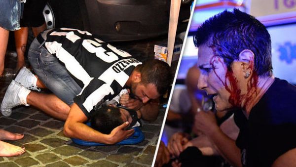 قنبلة صوتية كادت أن تتسبب بكارثة إنسانية في ساحة "سان كارلو"