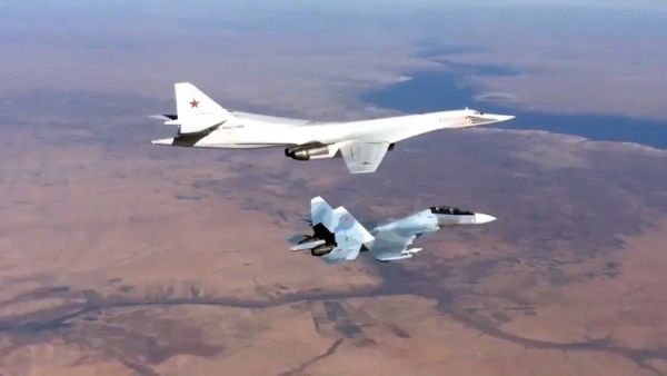 طائرتان حربيتان صينيتان