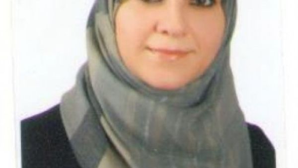 الاعلامية الاردنية امل غباين